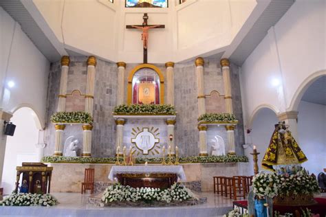 Our Lady of Mount Carmel Shrine Parish .